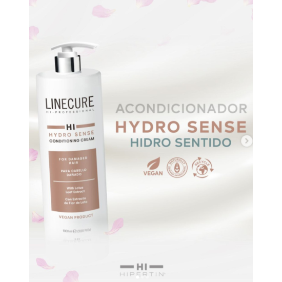 Крем-кондиционер несмываемый для сухих волос Hydro Sense Linecure Hipertin 1000 мл