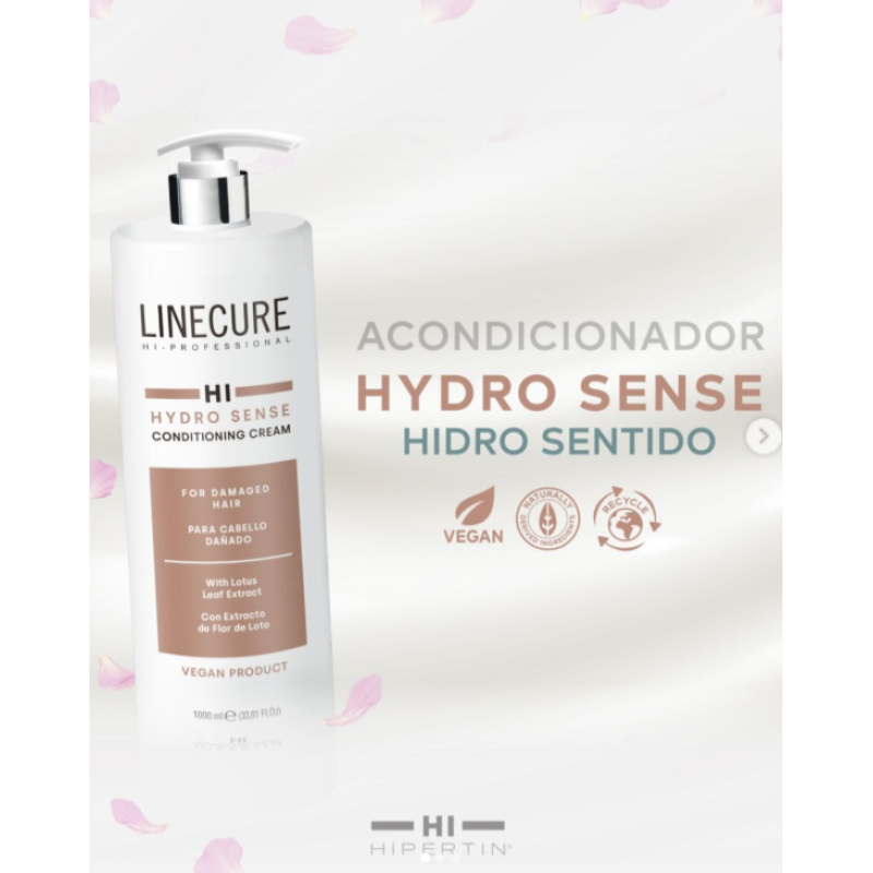 Крем-кондиционер несмываемый для сухих волос Hydro Sense Linecure Hipertin 1000 мл