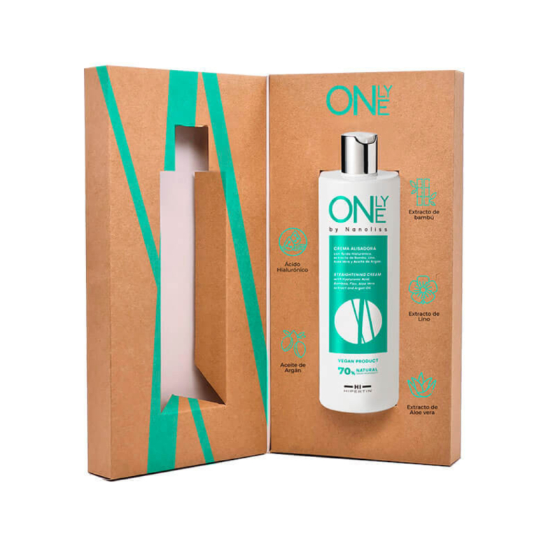 Крем для випрямлення волосся Straightening Cream Only One Hipertin 500 мл