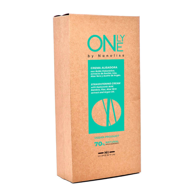 Крем для випрямлення волосся Straightening Cream Only One Hipertin 500 мл