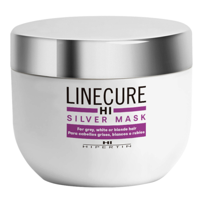 Маска для светлых и обесцвеченных волос Silver Mask Hipertin