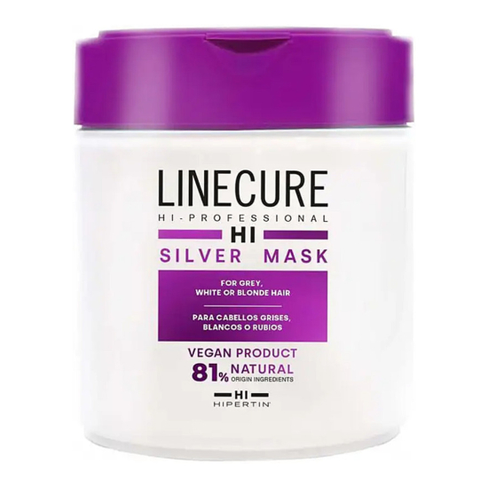 Маска для светлых и обесцвеченных волос Silver Mask Hipertin