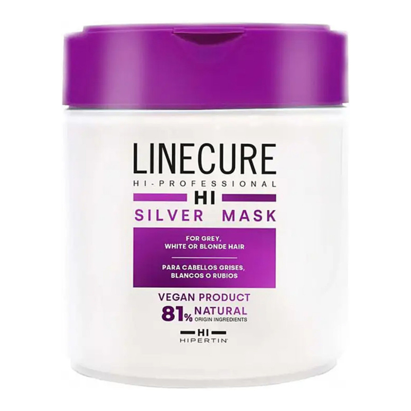 Маска для светлых и обесцвеченных волос Silver Mask Hipertin