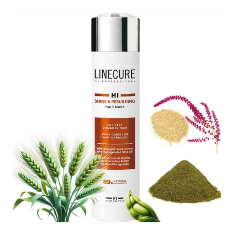 Маска интенсивная восстанавливающая для поврежденных волос Rebuilding Linecure Hipertin 300 мл