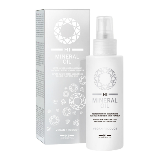 Олія для реконструкції та живлення волосся New Mineral Oil Hipertin 100 мл