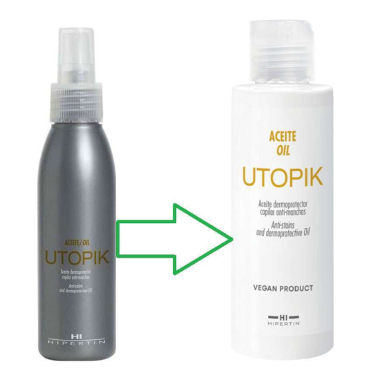 Масло для защиты кожи головы Utopik Oil Hipertin 125 мл