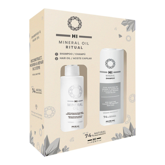 Набір для відновлення живлення та захисту волосся Ritual Mineral Oil Hipertin