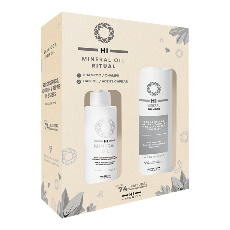 Набір для відновлення живлення та захисту волосся Ritual Mineral Oil Hipertin