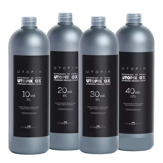 Окислювач Utopik-OX 30 об'ємів 9% Hipertin