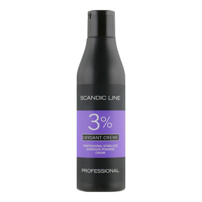 Окислювальна емульсія 3% Hydrogen Peroxide Cream Profis