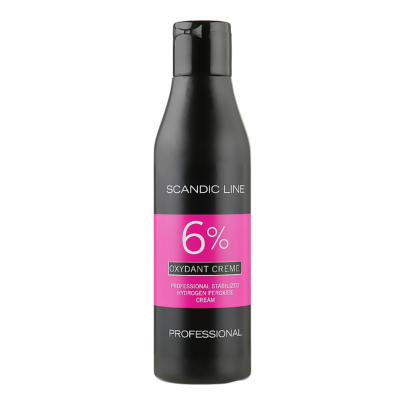 Окислювальна емульсія 6% Hydrogen Peroxide Cream Profis