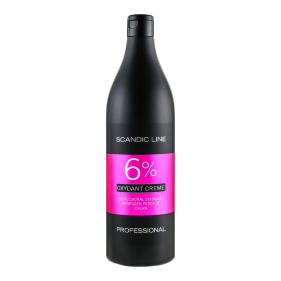 Окислювальна емульсія 6% Hydrogen Peroxide Cream Profis