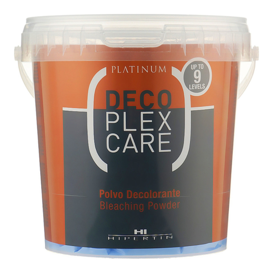 Порошок для освітлення волосся Deco Plex Care Platinum Hipertin