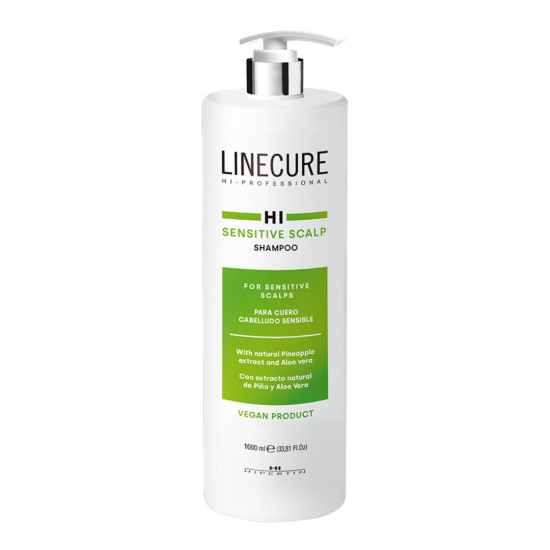 Шампунь для чувствительной кожи головы Linecure Vegan Sensitive Scalp Hipertin