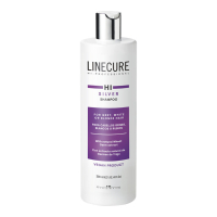 Шампунь для седых и светлых волос Linecure Vegan Silver Hipertin