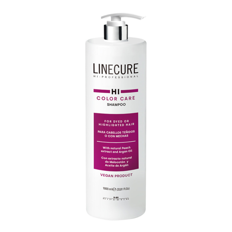 Шампунь для збереження кольору фарбованого волосся Linecure Color Care Hipertin