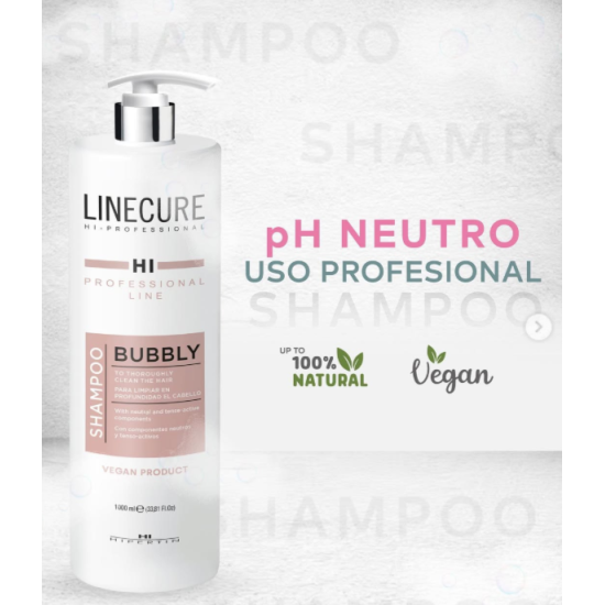 Шампунь ежедневный с нейтральным рН Shampoo Bubbly Professional Hipertin 1000 мл