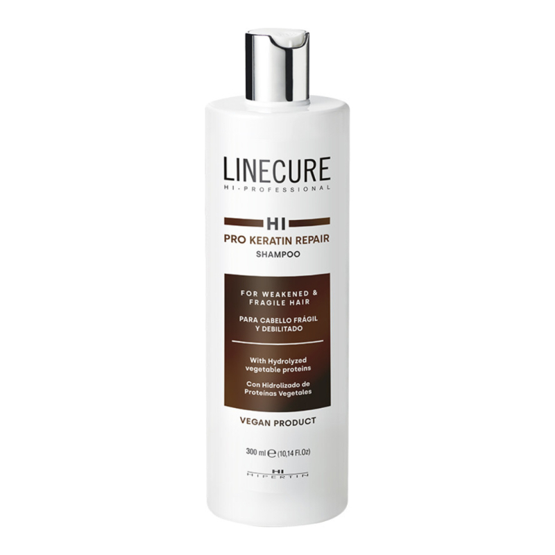 Шампунь восстанавливающий Linecure Vegan Pro Keratin Hipertin