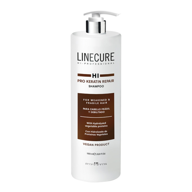 Шампунь восстанавливающий Linecure Vegan Pro Keratin Hipertin