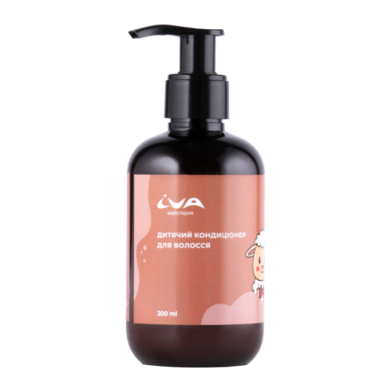 Дитячий кондиціонер для волосся IVA