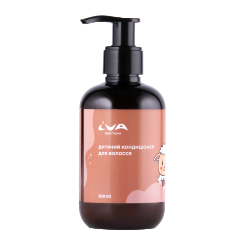 Дитячий кондиціонер для волосся IVA