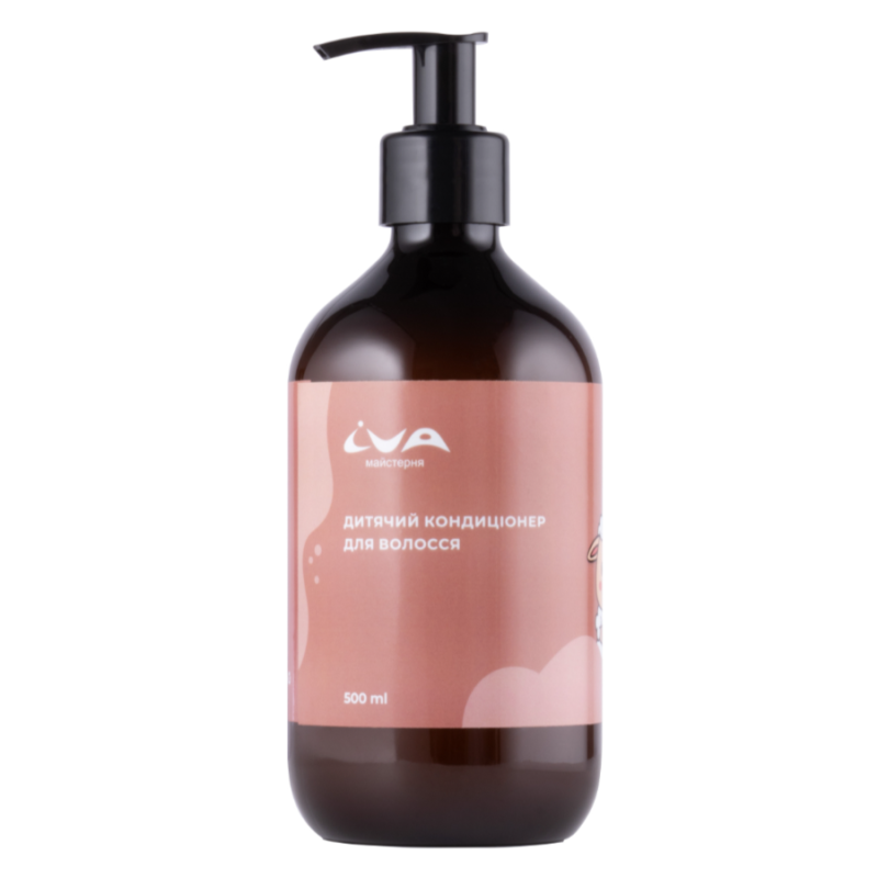 Дитячий кондиціонер для волосся IVA
