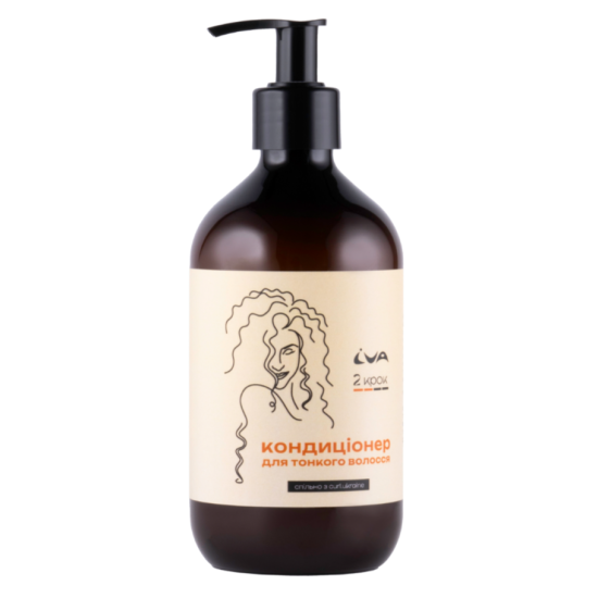 Кондиционер для увлажнения тонких волос 2 шаг IVA 