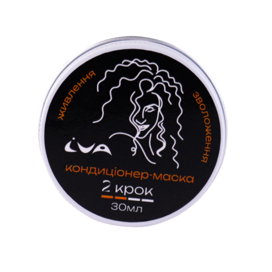 Кондиционер – маска для питания и увлажнения волос 2 шаг IVA 