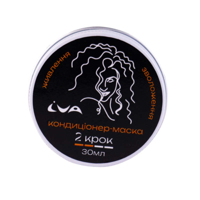 Кондиционер – маска для питания и увлажнения волос 2 шаг IVA Кондиционер – маска для питания и увлажнения волос 2 шаг IVA