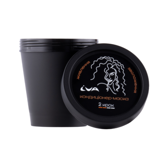 Кондиционер – маска для питания и увлажнения волос 2 шаг IVA 