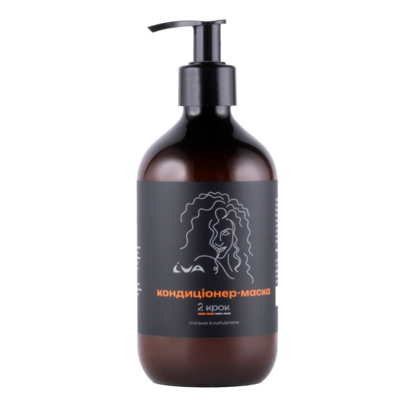 Кондиционер – маска для питания и увлажнения волос 2 шаг IVA Кондиционер – маска для питания и увлажнения волос 2 шаг IVA
