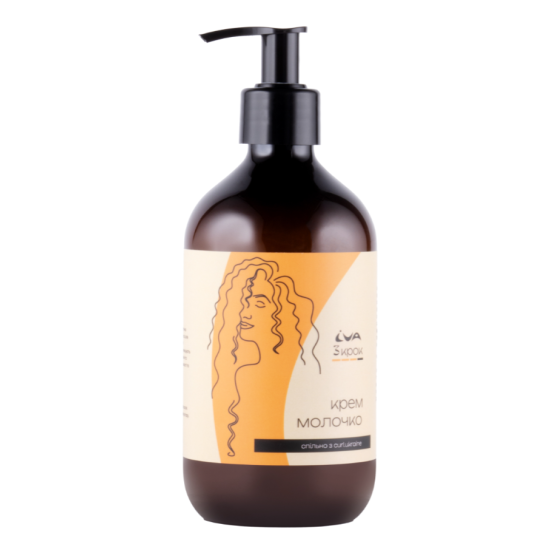 Крем-молочко для волос 3 шаг IVA 