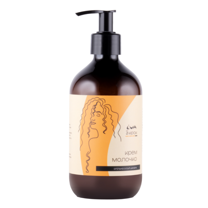 Крем-молочко для волос 3 шаг IVA 