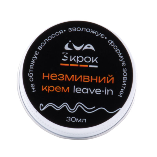Несмываемый крем для волос leave-in 3 шаг IVA 