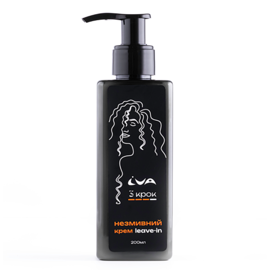 Несмываемый крем для волос leave-in 3 шаг IVA 