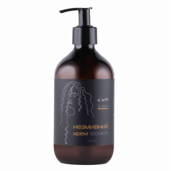 Несмываемый крем для волос leave-in 3 шаг IVA 