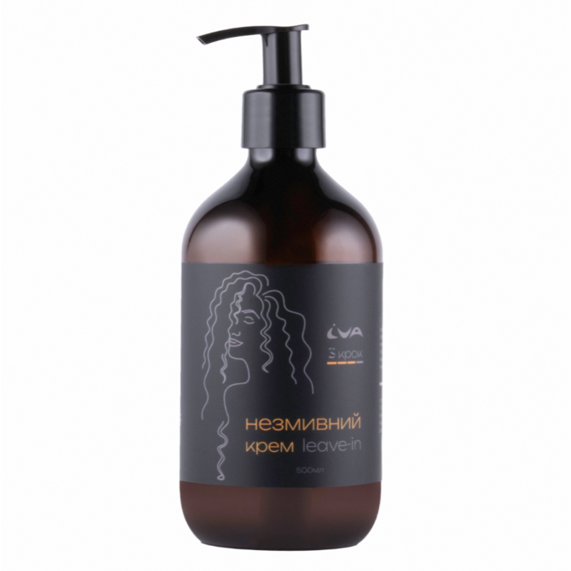 Несмываемый крем для волос leave-in 3 шаг IVA 