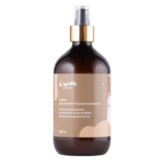 Спрей для розплутування волосся IVA