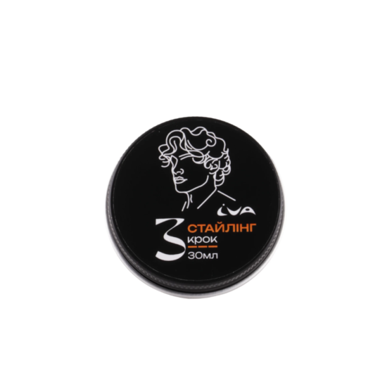 Стайлінг для чоловічого волосся сильної фіксації 3 крок IVA