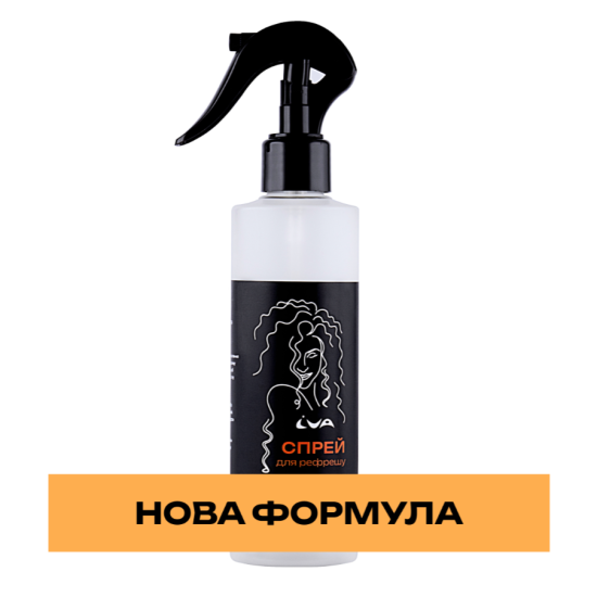 Стайлінговий спрей для рефрешу IVA