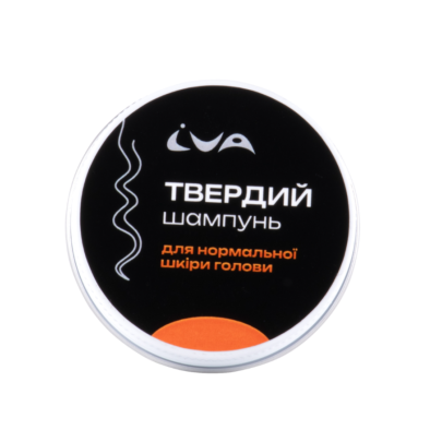 Твердый шампунь для нормальной кожи головы IVA 