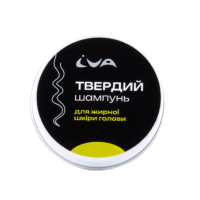 Твердый шампунь для жирной кожи головы IVA 