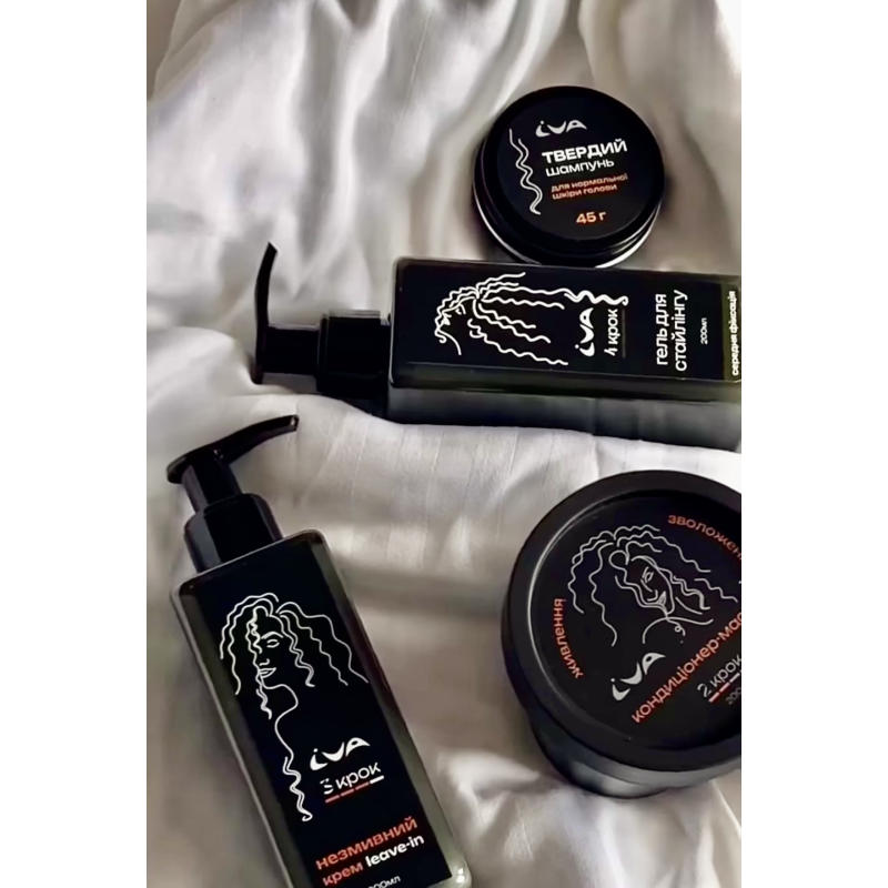Крем-молочко для волос 3 шаг IVA 