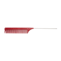 Профессиональный гребень-шпилька с металлическим хвостиком Pin Tail Comb JRL 