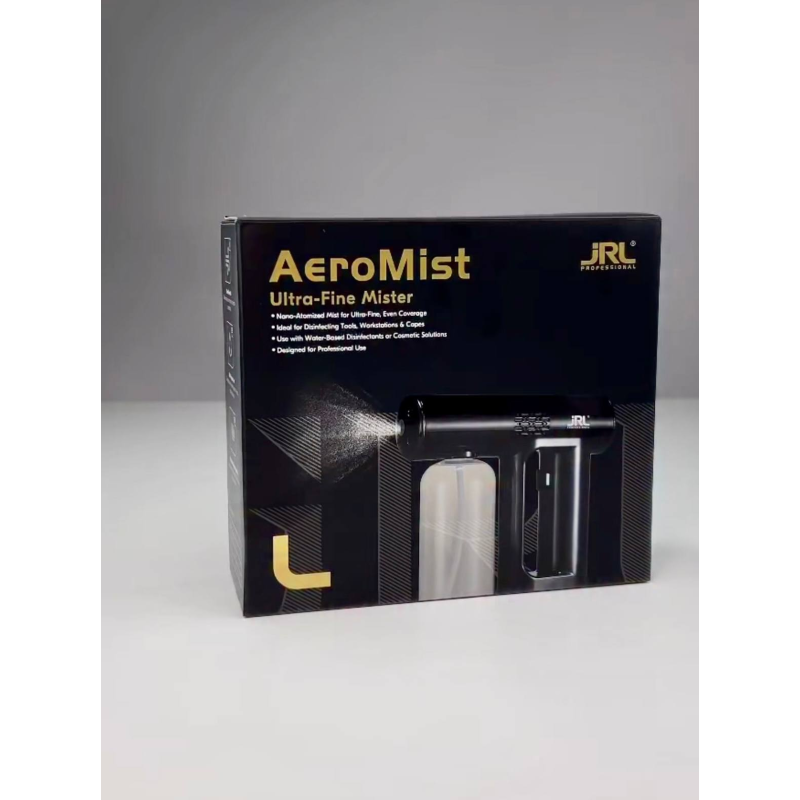 Инновационный автоматический распылитель для барбершопов Steam Sprayer JRL 270 мл 