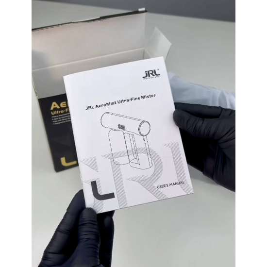 Инновационный автоматический распылитель для барбершопов Steam Sprayer JRL 270 мл 