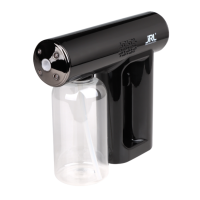 Інноваційний автоматичний розпилювач для барбершопів Steam Sprayer JRL 270 мл