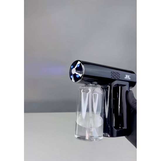 Инновационный автоматический распылитель для барбершопов Steam Sprayer JRL 270 мл 