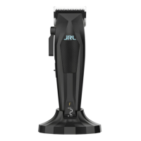 Профессиональная машинка для стрижки JRL 3000C Fade