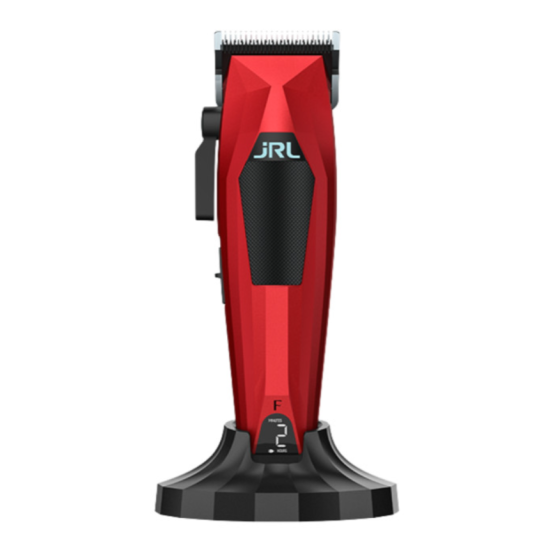 Набір машинка FreshFade 2020С Clipper + Тример FreshFade 2020T Trimmer JRL GOLD
